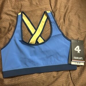 Fourlaps sport bra